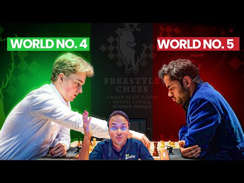 One of them had to return heartbroken | Vincent Keymer vs Arjun Erigaisi | Freestyle Chess 2025