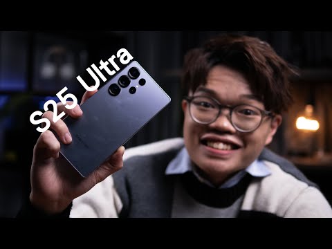 Samsung Galaxy S25 Ultra 詳細評測,最完整的Andorid 手機