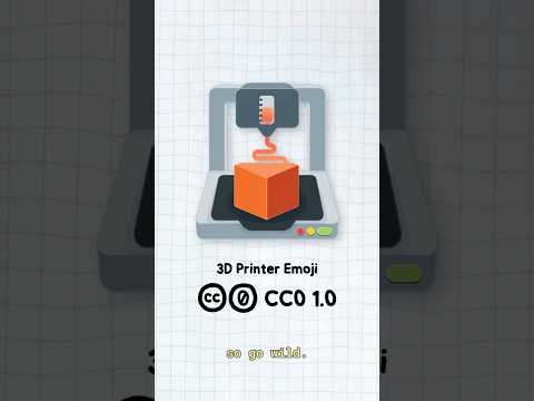 A 3D Printer emoji could be coming soon #3dprinting