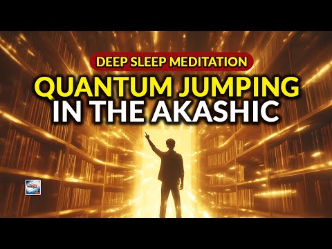 Deep Sleep Meditation - Quantum Jumping In The Akashic