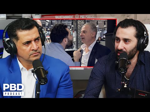 "Stop Doing Sneaky Sh#t!" - TraxNYC TORCHES Akay Brothers In Diamond District WAR