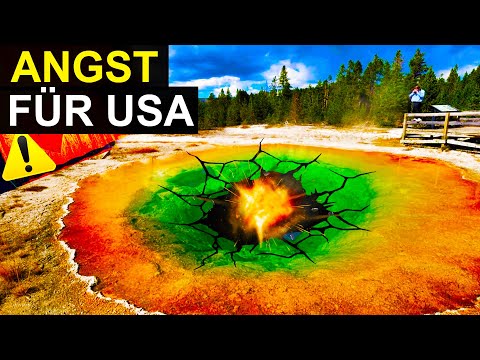 Gefährlichster Vulkan der USA wurde aktiv! Was passiert dort?