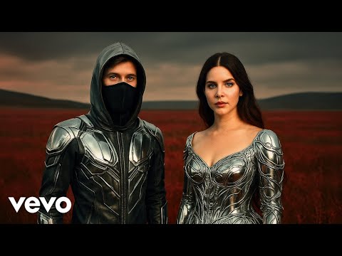 Lana Del Rey & Alan Walker – Burning Skies (Official Visualizer) #lyrics