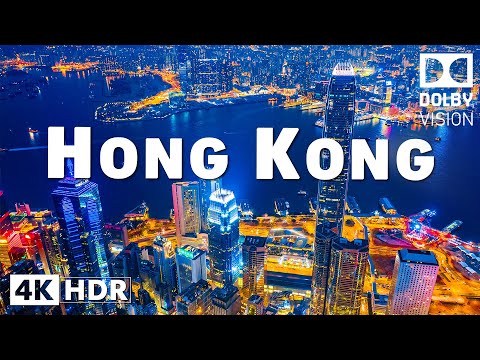 [4K] HONG KONG – Urban Magic & Neon Nights | Deep House Chill