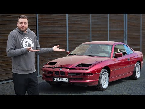 Mechanically Perfect After Being Abandoned for 14 Years - V12 BMW E31 850i - PT14