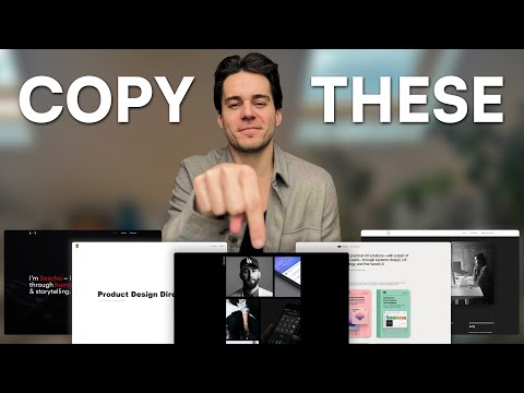5 UX/UI Portfolios You SHOULD Copy Pt. 2