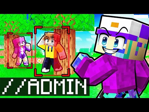 Using ADMIN Commands in Hide and Seek (Minecraft)