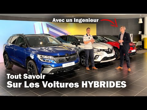 Les Voitures Hybrides. Tout comprendre - Hybride, PHEV, MildHybrid, Full hybrid, 12V 48V ...