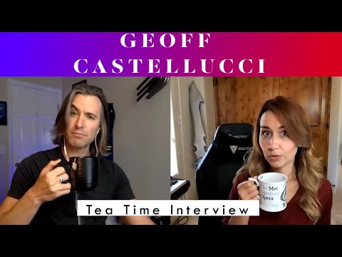 Geoff Castellucci: Tea Time Interview with Elizabeth Zharoff