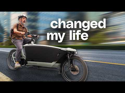 Electric cargo bikes changed my life