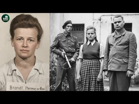 How Daily Violence Led to the Gallows: Execution of Auschwitz Guard Therese Brandl