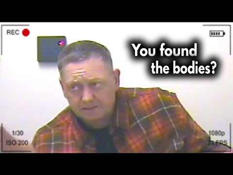 Serial Killer Realizes He's Been Caught