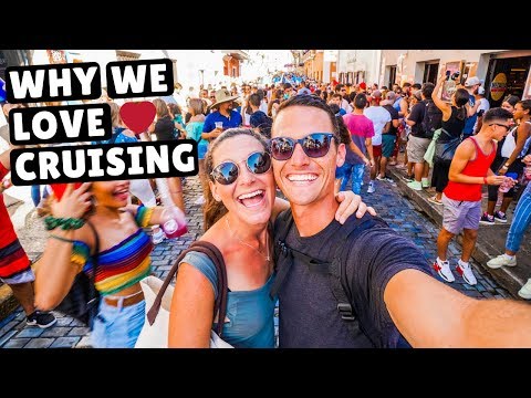 4 CARIBBEAN ISLANDS IN 4 DAYS | Virgin Islands, Puerto Rico, Curacao, Aruba