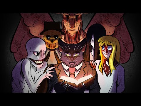 ALMOST 2 HOURS Telling You Creepy Horror Stories