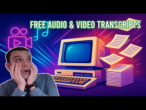 Stop Paying for Transcripts! Whisper AI Free & Unlimited Easy Setup Guide!