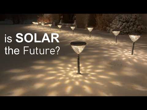 Is SOLAR the Future of Smart RGBW Outdoor Lighting?!