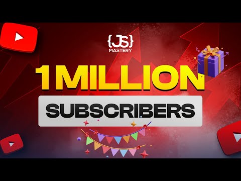 1M Celebration Live | JSM Hackathon, Giveaways & AMA