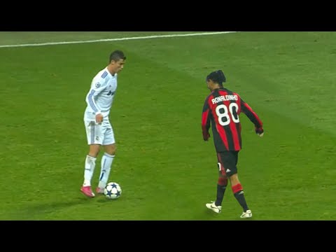 The Day Cristiano Ronaldo Singlehandedly Destroyed Ronaldinho
