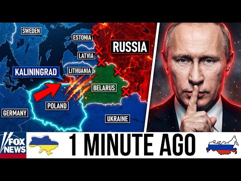 RUSSIA PANICS Over KALININGRAD as POLAND and GERMANY Move to Seal the SUWAŁKI CORRIDOR