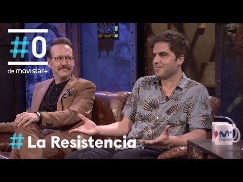 LA RESISTENCIA - Entrevista a Joaquín Reyes y Ernesto Sevilla | #LaResistencia 12.09.2018