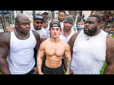 Training In COMPTON! *Prison Style Workout*