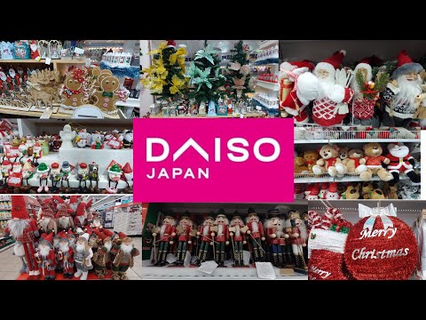**DAISO JAPAN** Have Above 5000 Items Of Christmas Decor||Amazed To See Huge Variety||Come&Shop 