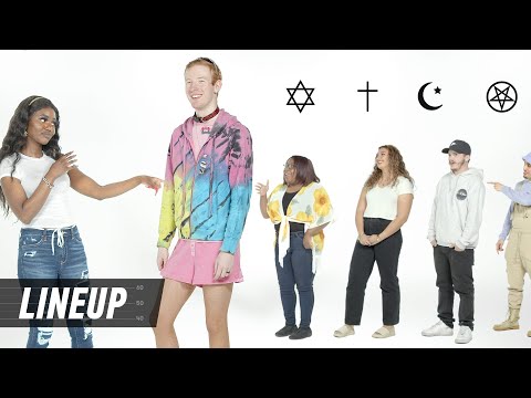 A Muslim Woman Guesses Who’s Religious | Lineup | Cut