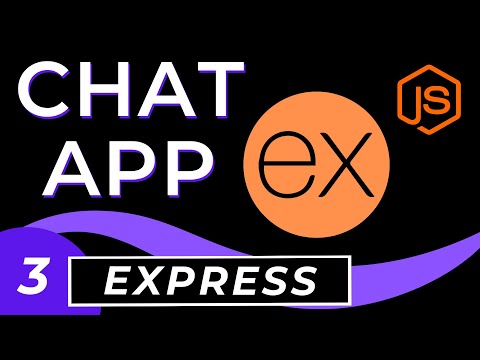 Express Chat App with Node.js & Socket.io