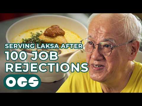 Losing My Job To Become A Laksa Hawker At 50