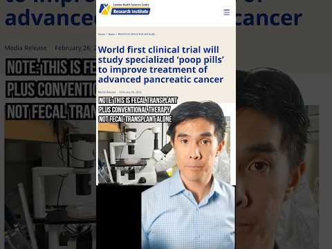 Cancer Research in 2025 💩