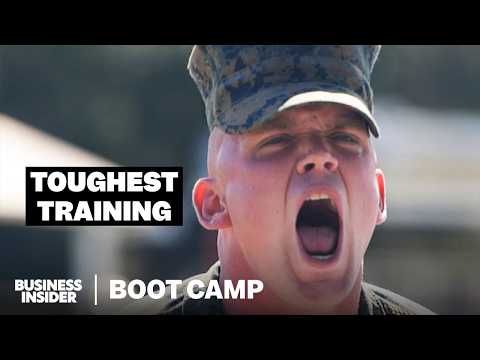What It Takes To Be A US Marine | Boot Camp