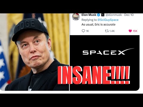 Elon Musk Confirms SpaceX WILL go public with the largest IPO in history