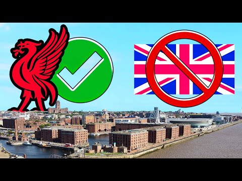 Scouse NOT English: Why is Liverpool Different from the rest of England?