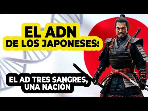 Lo que se descubrió en el ADN de los japoneses cambió toda la historia de Oriente.