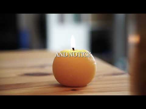 Candle Orange™ - Product Ideation Test (and playing with the sound scape)