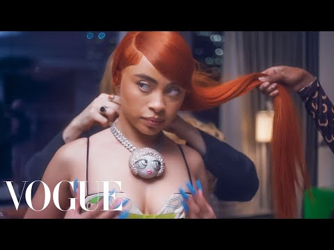 Ice Spice Gets Ready for a Met Gala After-Party | Vogue