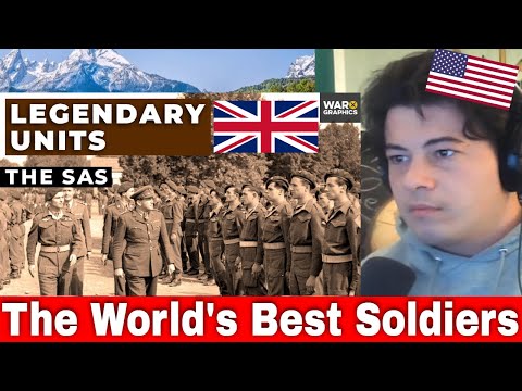 American Reacts Legendary Units: The SAS (WG)