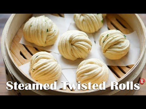 Chinese Steamed Twisted Rolls