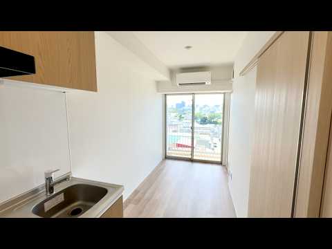 Ep 57 — A Beautiful Micro Apartment with a Balcony in Tokyo 🏠🪴 - 22.3sqm / 240sqft