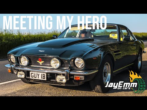 1985 Aston Martin V8 Review - I Drive my Dream Aston