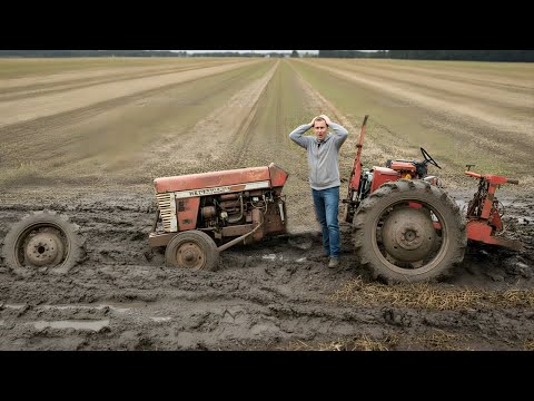 Unbelievable Tractor Fails Caught On Camera 2025 | Part 16