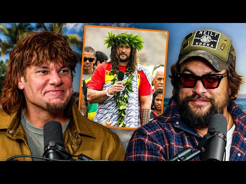 Jason Momoa Talks About His Hawaiian Roots
