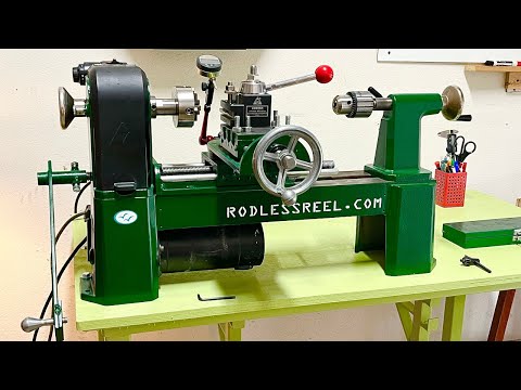 Wood to Metal - (Lathe Conversion)