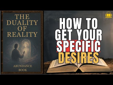 How To Manifest Your Specific Desires