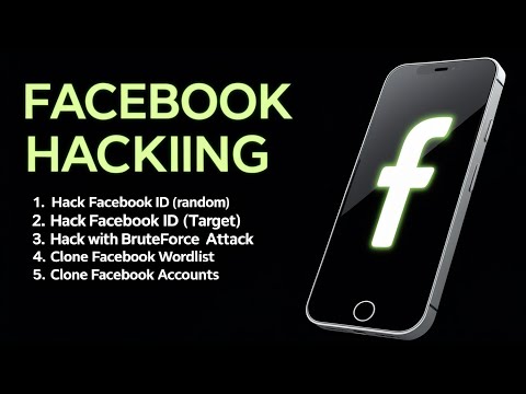 10 Secret Facebook Hacking Tools That Hackers Use in 2025!