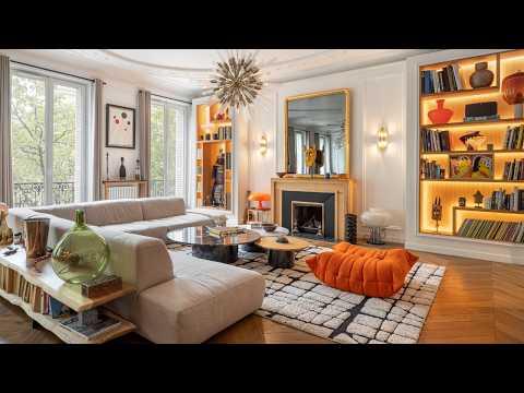 Inside The Most Beautiful Loft Apartment in Paris | Home Interior Design Tour