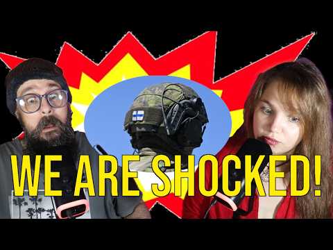 3rd WORLD PEOPLE REACT: WHY FINLAND HAS MOST BADASS MILITARY IN EUROPE? | FINLAND REACTION