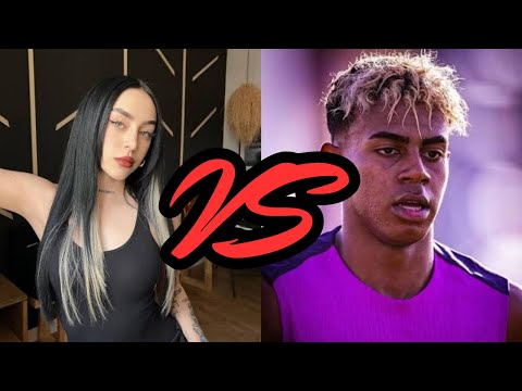 Nicki Nicole Vs Lamine Yamal From Baby to Now 💥 2025