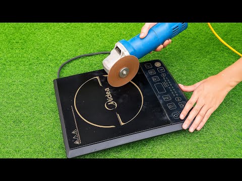 Billions of people don't know this secret! Cut old induction cooker and earn dollars