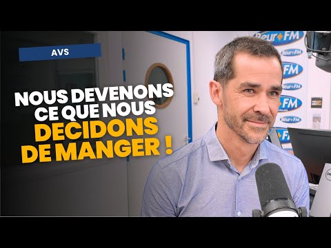 Nous devenons ce que nous décidons de manger ! - Anthony Berthou
